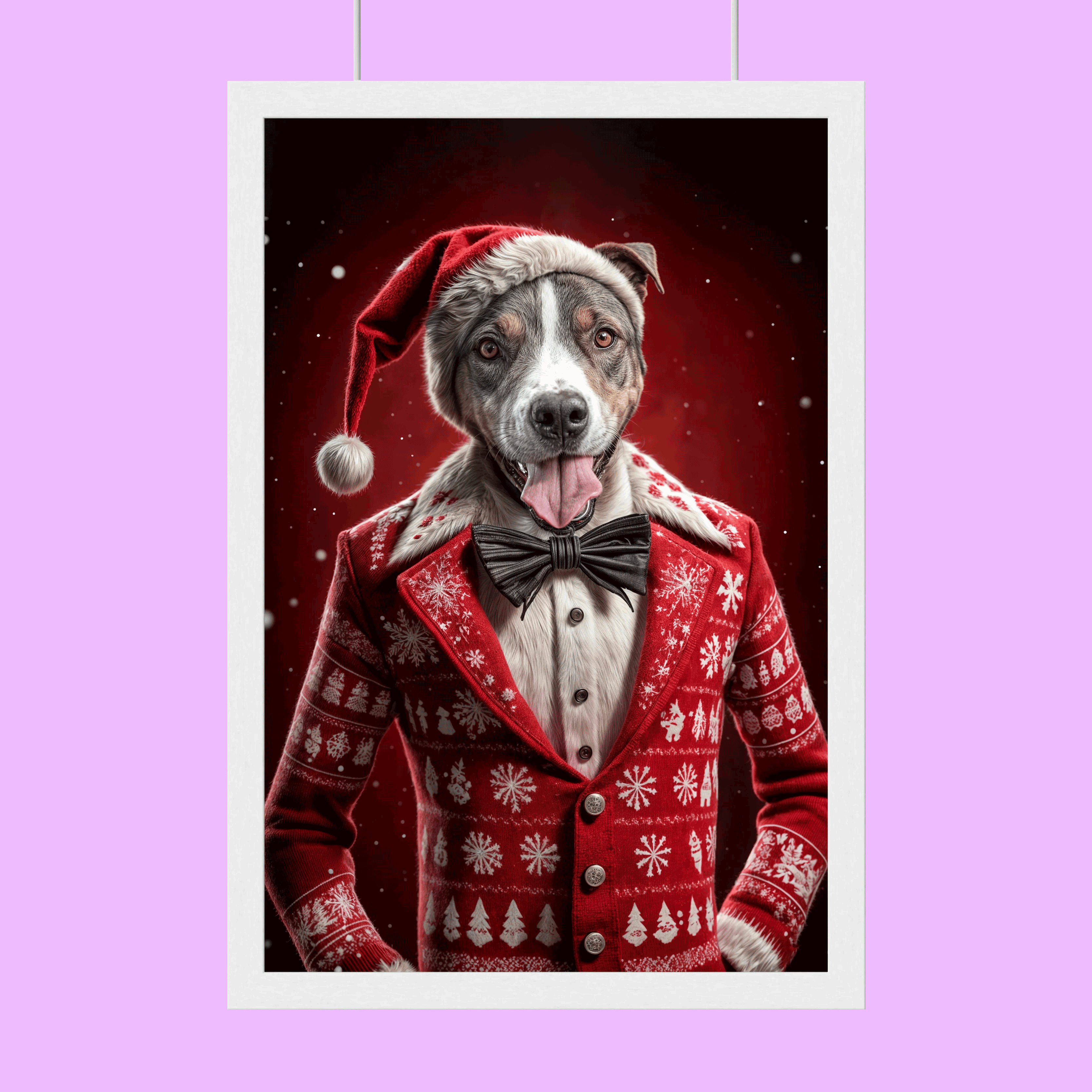 Silent Night Pup – Angelic Pet Holiday Costume